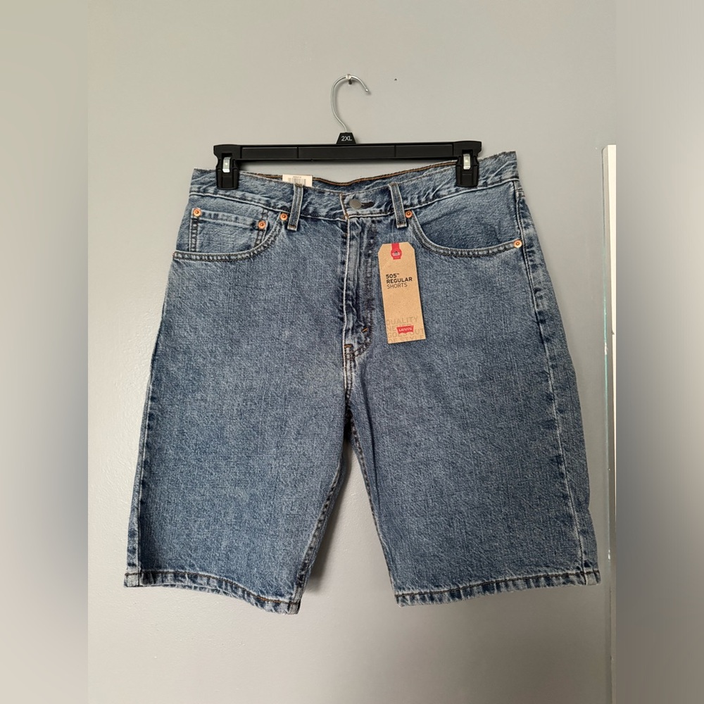 Levi's Classic Blue Jean Shorts for Men